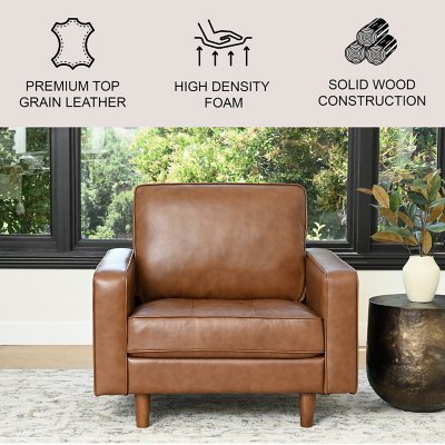 Abbyson best sale holloway chair