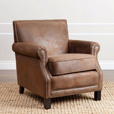 Nailhead deals club chair