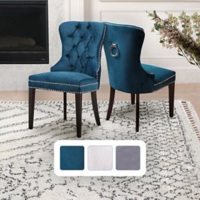 Milano Velvet Dining Chair