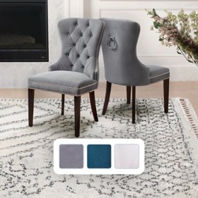 Milano Velvet Dining Chair