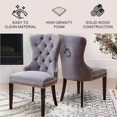 Club best sale dining chairs