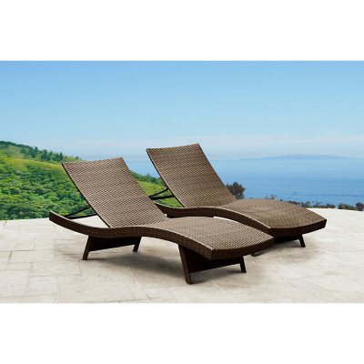 Outdoor lounge chair discount sets