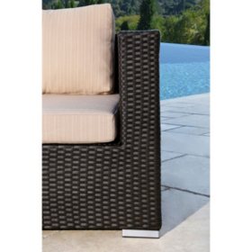 Francisco Outdoor Wicker Modular Patio Sectional Various Colors Sam S Club