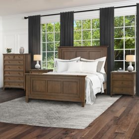 Camden Collection Bedroom Set, Assorted Color and Sizes