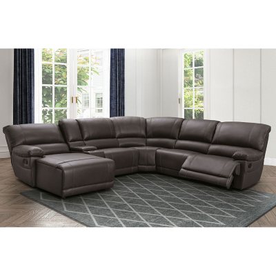 Carrington 6-Piece Sectional Sofa