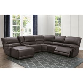 Carrington 6-Piece Sectional Sofa, Assorted Colors