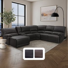 Carrington 6-Piece Sectional Sofa, Assorted Colors