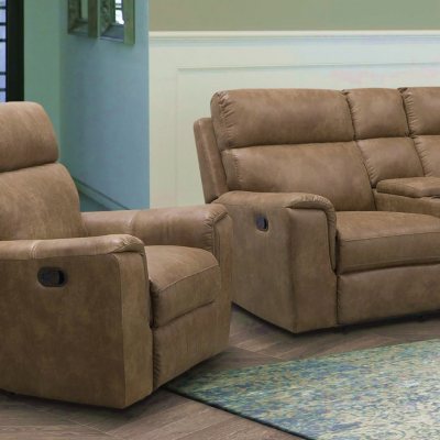 Sam's club loveseat outlet recliner