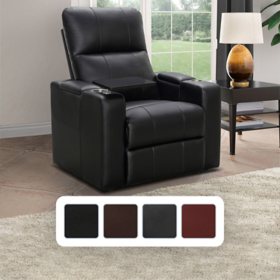 Standage cheap leather recliner