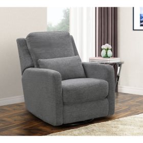 Annie Swivel Glider Recliner, Assorted Colors