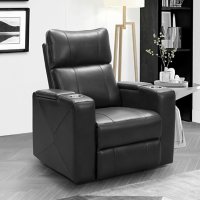 Mason Power Theatre Recliner with Power Adjustable Headrest, Assorted Colors