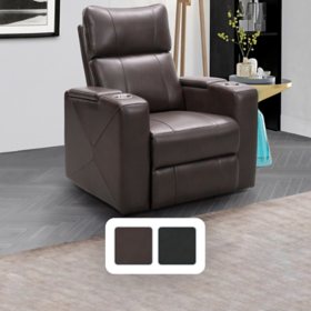 Mason Power Theatre Recliner with Power Adjustable Headrest