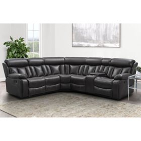 Harley 6-Piece Sectional, Assorted Colors