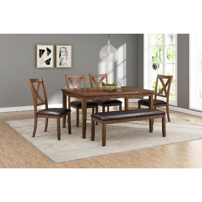 Whalen 7 discount piece dining set