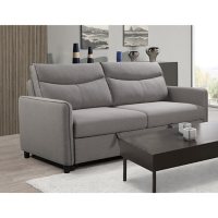 Aria Stain-Resistant Fabric Sofa with Pullout Bed