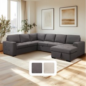 The Langston Custom Chesterfield Sofa, Sectional, & More!