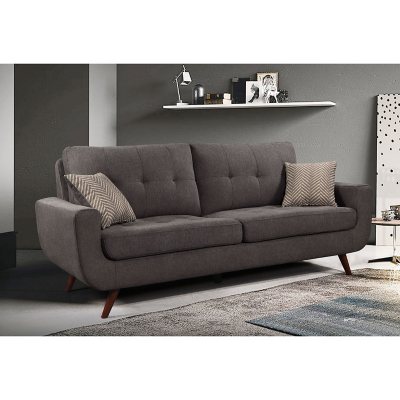 Ashton Premium 3+2 Lustro Crushed Velvet Sofa Range — Celebrity Interiors