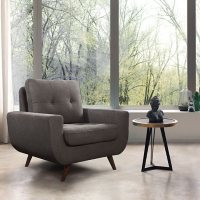 Abbyson Living Finley Stain-Resistant Fabric Armchair Deals