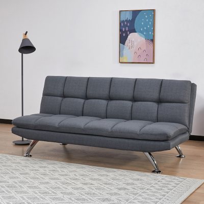 Marley Fabric Convertible Futon Sofa Bed, Assorted Colors - Sam's Club