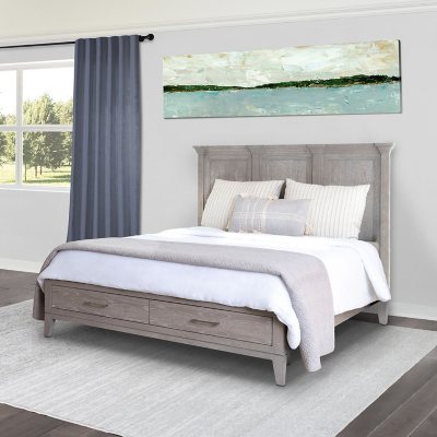 storage platform beds solid wood contemporary furniture stores