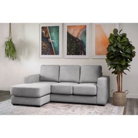 Elliot Reversible Sofa Chaise Sectional, Assorted Colors