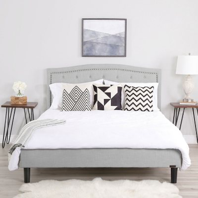 Juliette Queen Tufted Platform Bed Assorted Colors Sam S Club