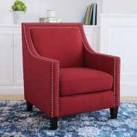 Beau Nailhead Accent Chair, Assorted Colors