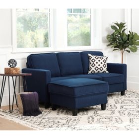 Princeton Fabric Sofa And Ottoman Set Assorted Colors Sam S Club