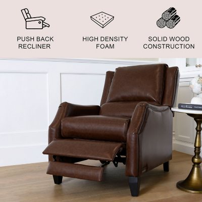 SAM'S CLUB Furniture Leather Recliner Home Appliances Shop With Me