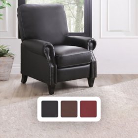 Sams club deals leather recliner