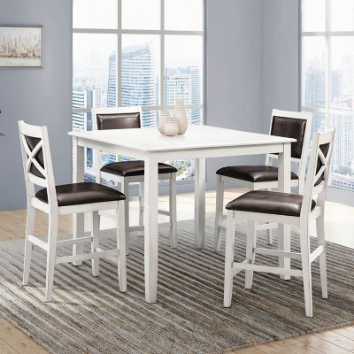 high dining room table and chairs