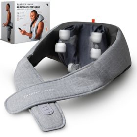 Sharper Image RealTouch Warming, Wireless Shiatsu Massager