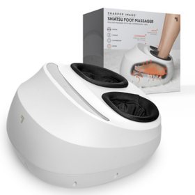 Sharper Image Shiatsu Heat Therapy Foot Massager