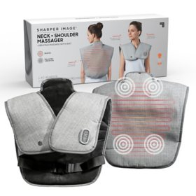 Sharper Image Heated Neck and Shoulder Massager