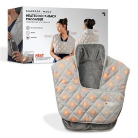 Sharper Image Heated Neck and Back Massager