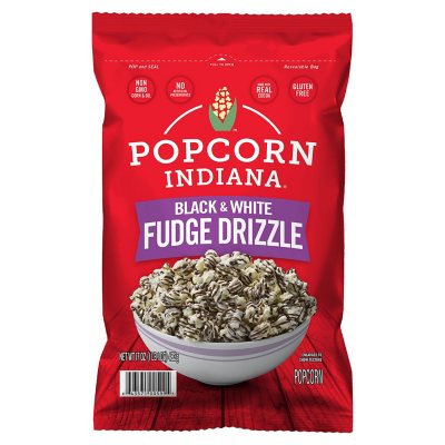 Popcorn, Indiana Drizzled Black and White Kettle Corn (17 oz.) - Sam's Club