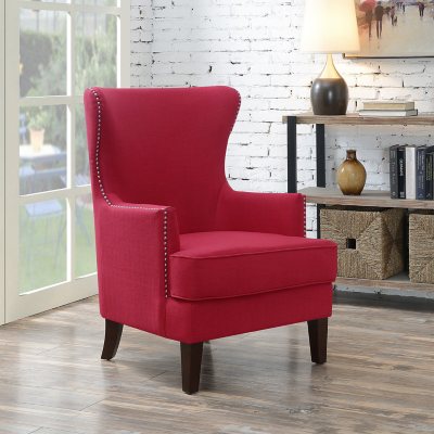 Society Den Avery Accent Arm Chair, Assorted Colors Sam's Club
