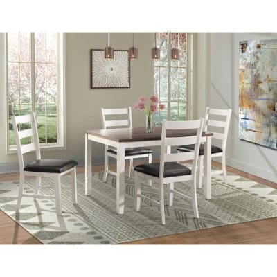 Kona 5-Piece Dining Set (Choose Height & Color) - Sam's Club