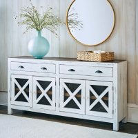 The Society Den Noah Console Table, Assorted Colors