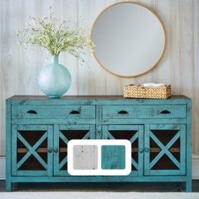The Society Den Noah Console Table, Assorted Colors