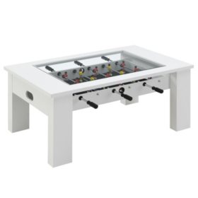 Society Den Rebel Foosball Gaming Table, Assorted Colors