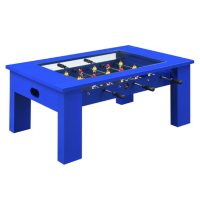 Society Den Rebel Foosball Gaming Table, Assorted Colors