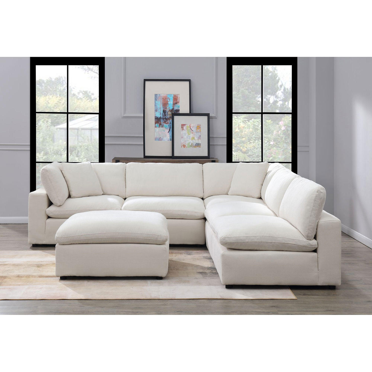 Haven 6-Piece Sectional Sofa