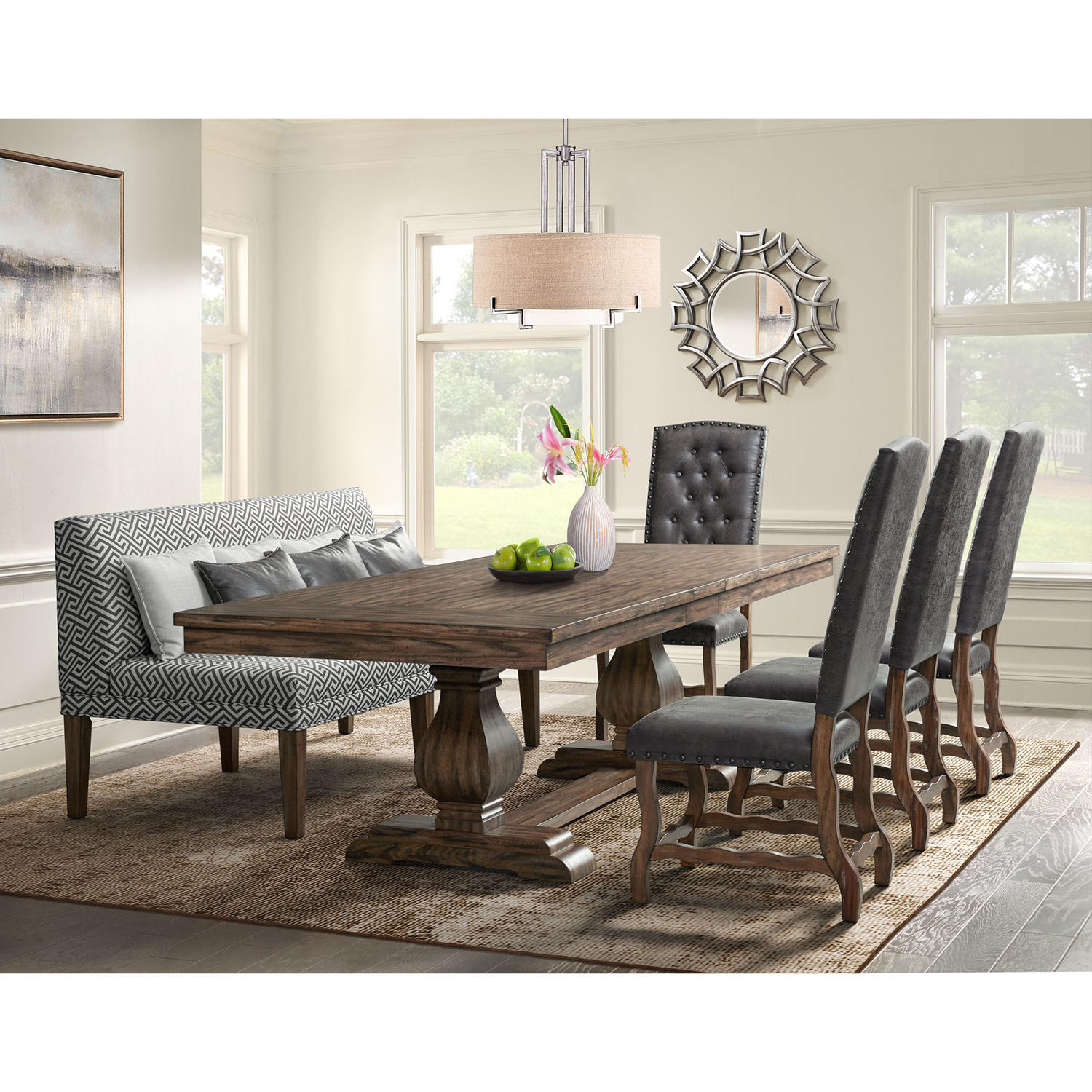 Hermosa Tufted Upholstered Settee - dealepic Hermosa Tufted Upholstered Settee - dealepic on Safavieh Ransin id=90452