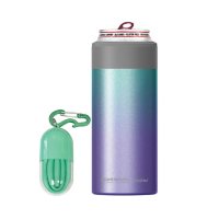 Asobu 12 oz. Slim Can Kuzie Beverage Holder, 2 Pack (Assorted Colors)