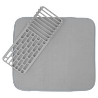 Cuisinart Dish Drying Mat with Rack, 2 Pack (Assorted Colors)
