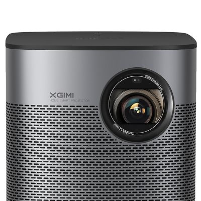 XGIMI Halo+ 1080p 700 ISO Lumens Projector with Harman Kardon Speakers,  Auto Keystone Correction, Auto Focus, Intelligent Obstacle Avoidance and 