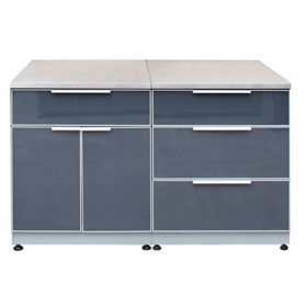 Blue Sky 2 Door Outdoor Kitchen Cabinet