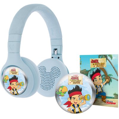 Disney StoryPhones Kids Bluetooth Headphones Bundle, Choose Color