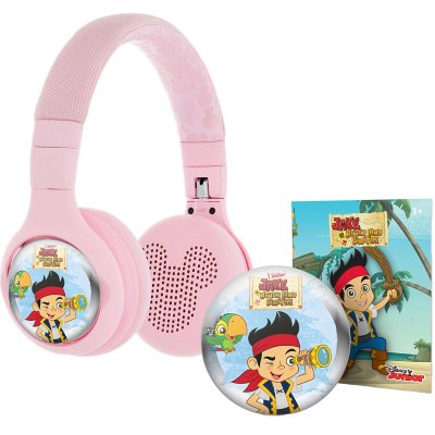 (incomplete) disney storyphones kids bluetooth headphones bundle,